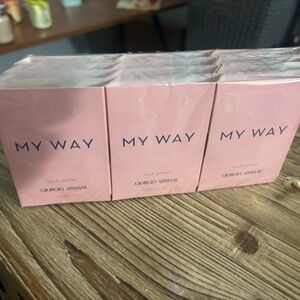 12 Sealed Vials of Giorgio Armani My Way Perfume
